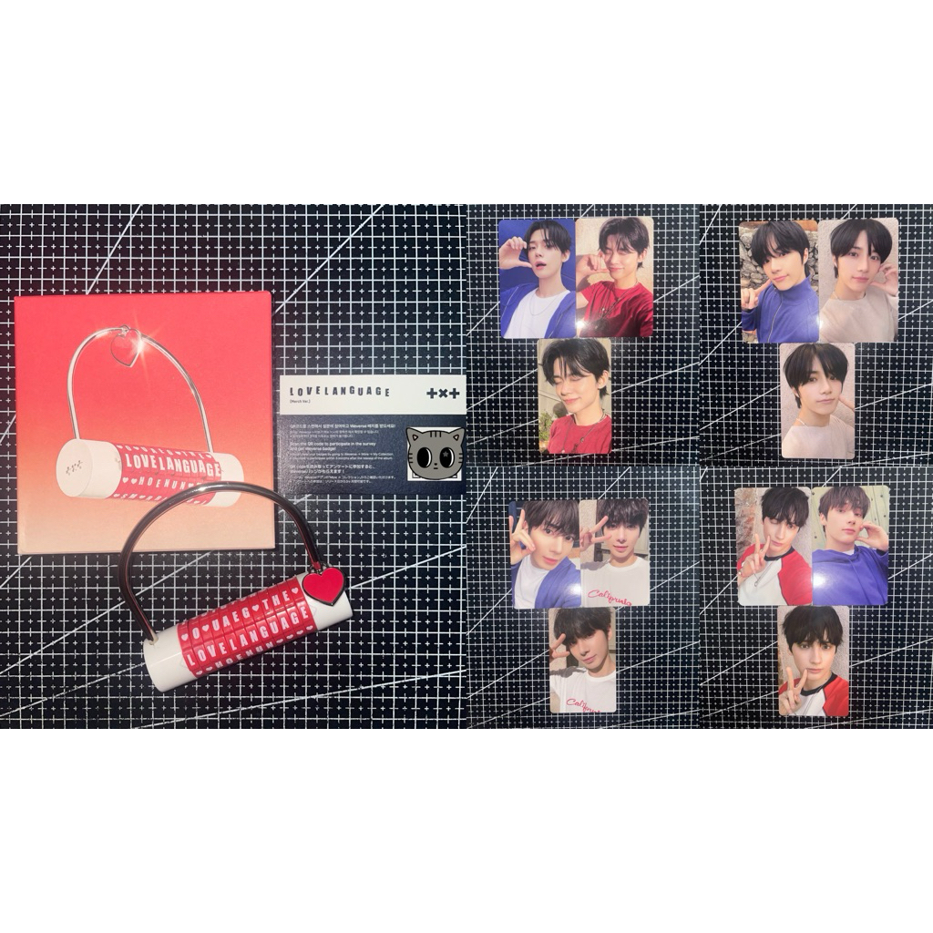 Jual [READY STOCK] ALBUM LOVE LANGUAGE WEVERSE JAPAN | Shopee Indonesia