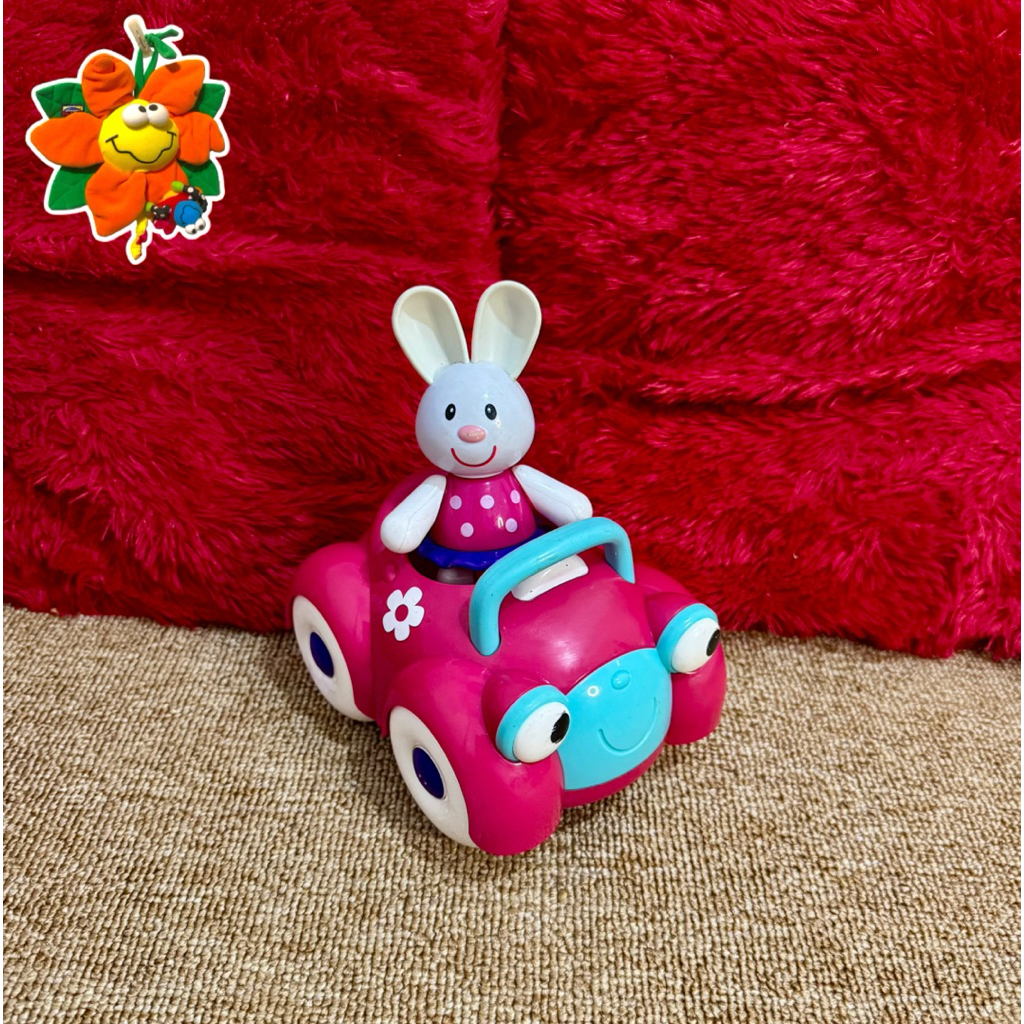 Jual Mainan ELC ToyBox Rosie Rabbit and Her Motor Car - elc toybox pl ...