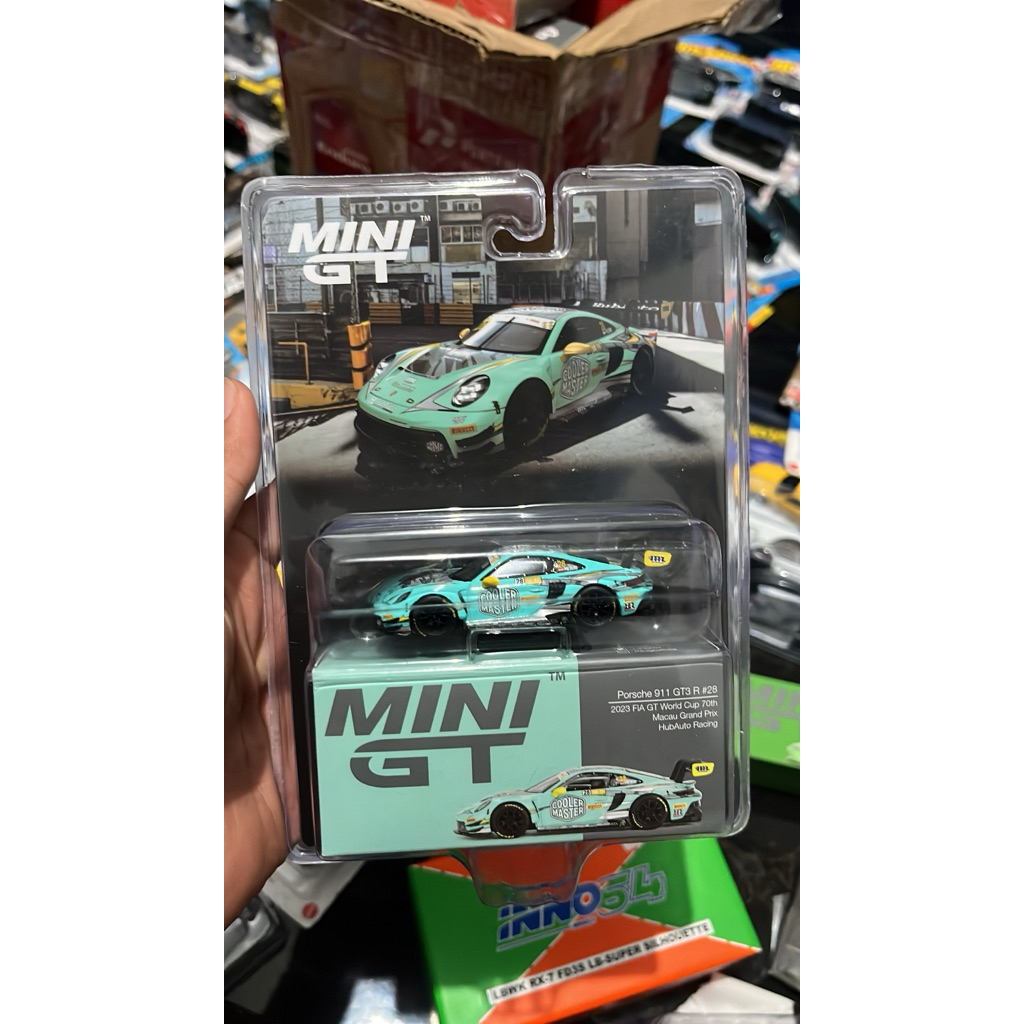 Jual Mini GT Porsche 911 GT3 R | Shopee Indonesia