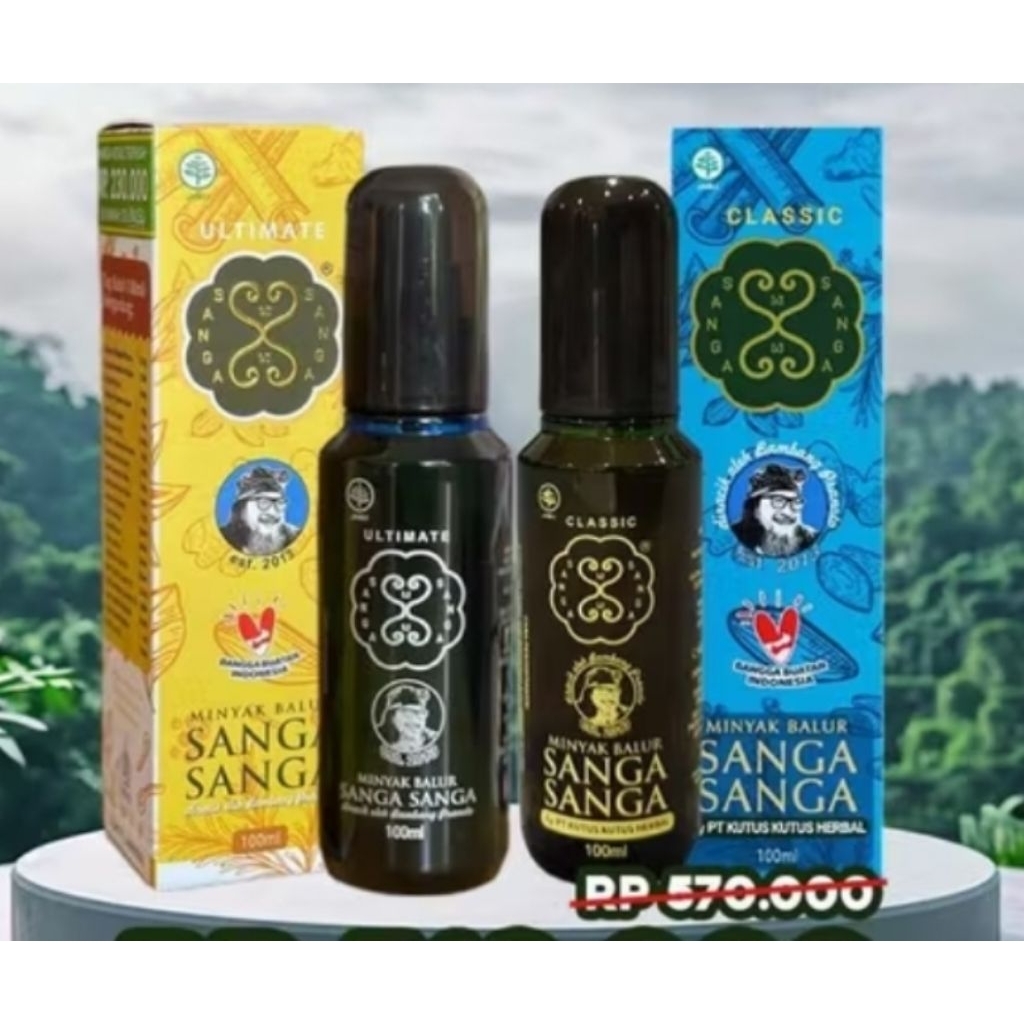 Jual BEST SELLER - MINYAK SANGA SANGA ULTIMATE - SANGA SANGA CLASSIC BY ...