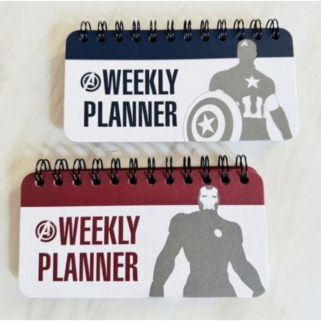 Jual Weekly Planner Marvel design | Shopee Indonesia