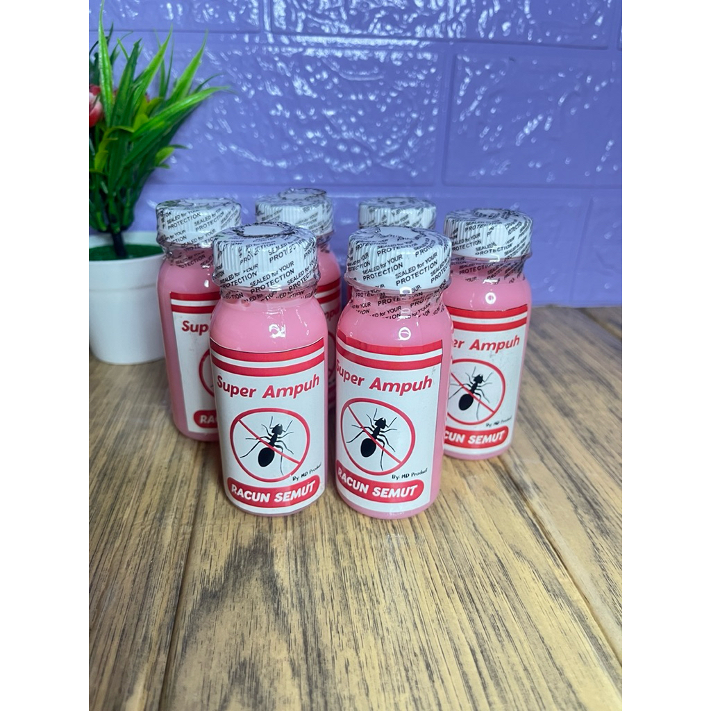 Jual RACUN SEMUT 100% ORI, 60ml by: MD product | Shopee Indonesia