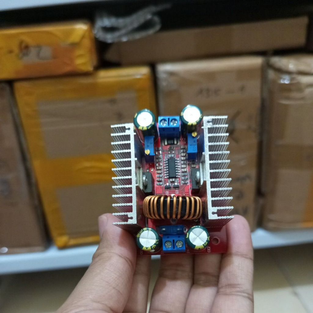 Jual Modul Step Up 15A 400W DC to DC Boost Converter Module Power ...