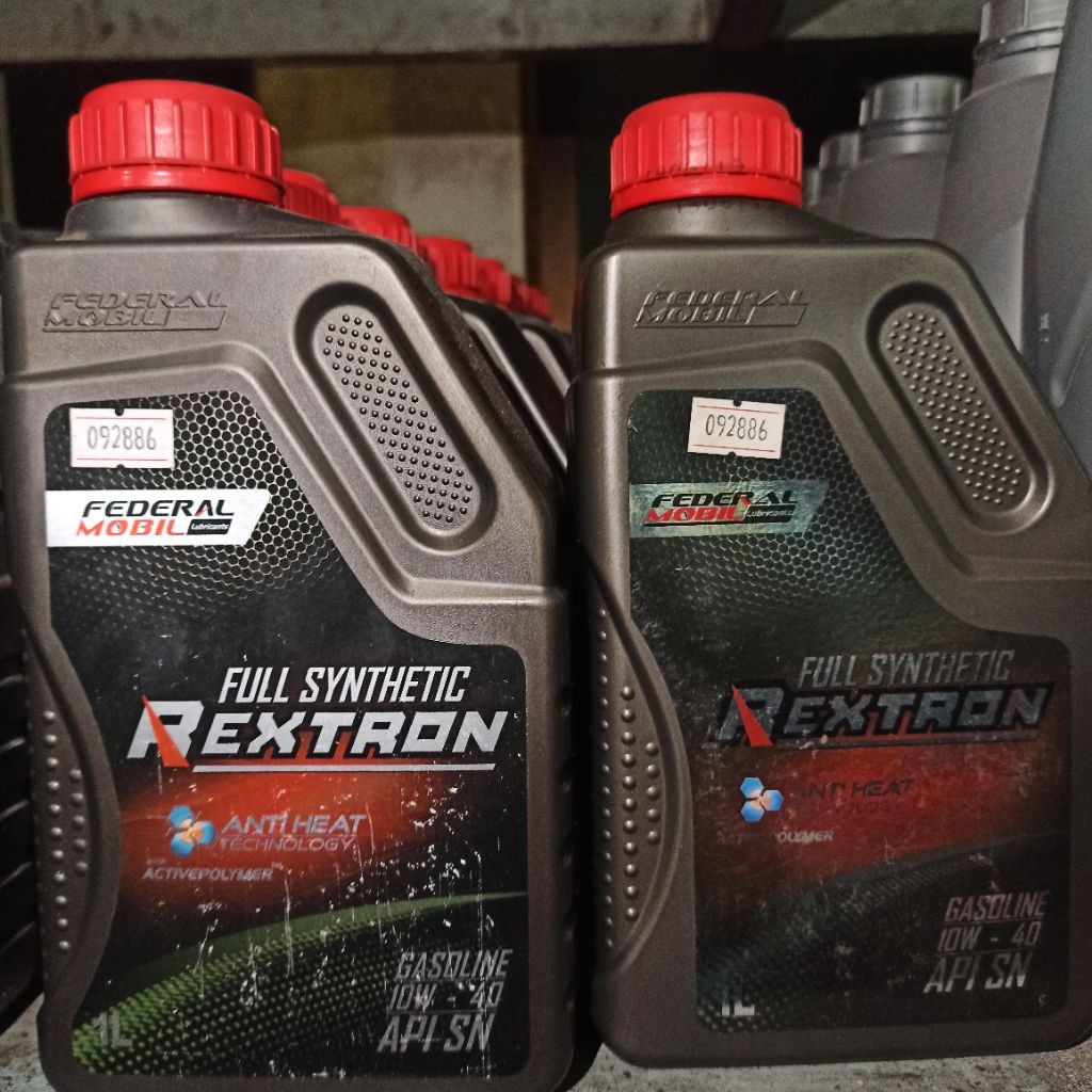 Jual OLI MESIN FEDERAL REXTRON SAE 10W-40 (1Lt) | Shopee Indonesia
