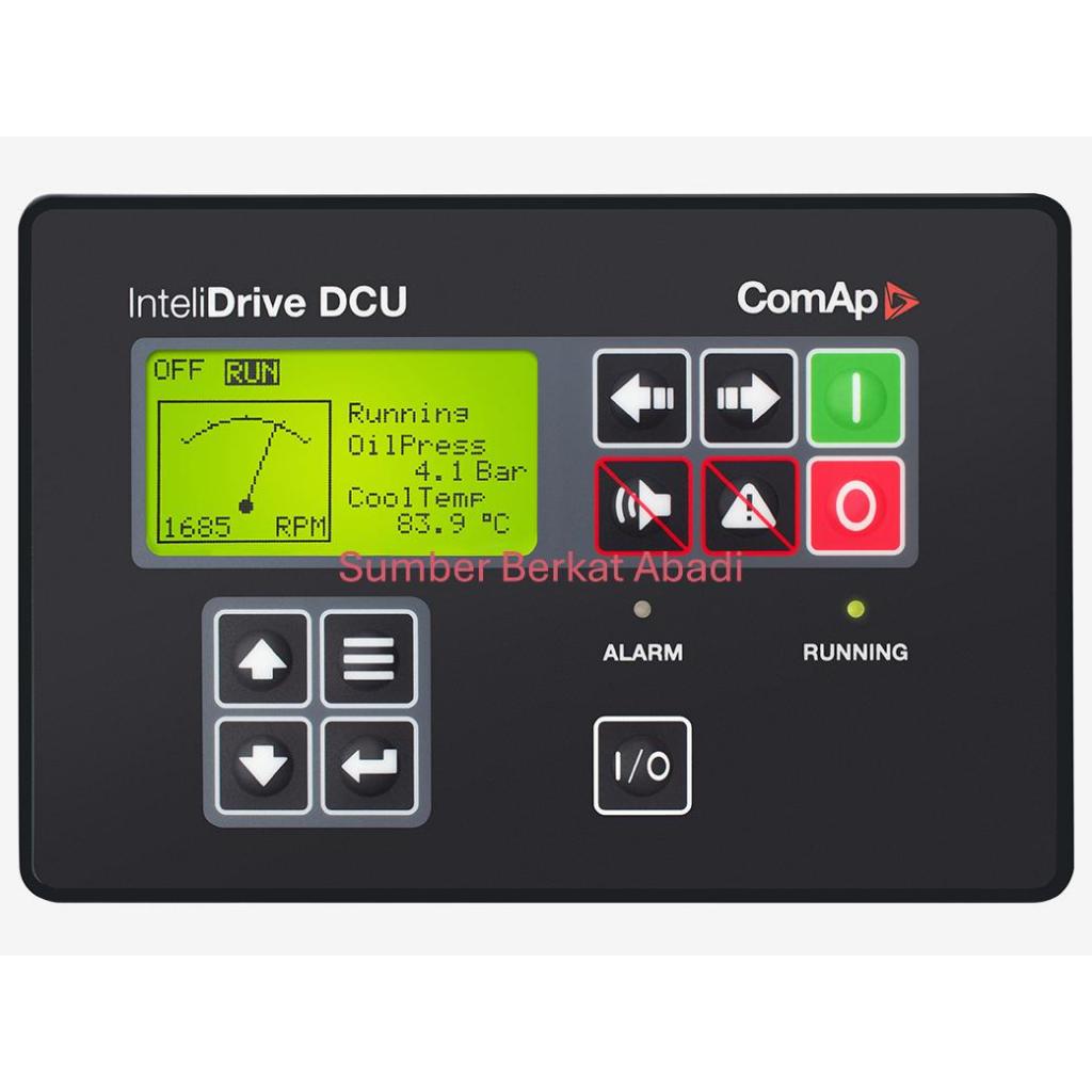 Jual COMAP InteliDrive DCU Marine ENGINE CONTROLLER ID-DCU Marine ID ...