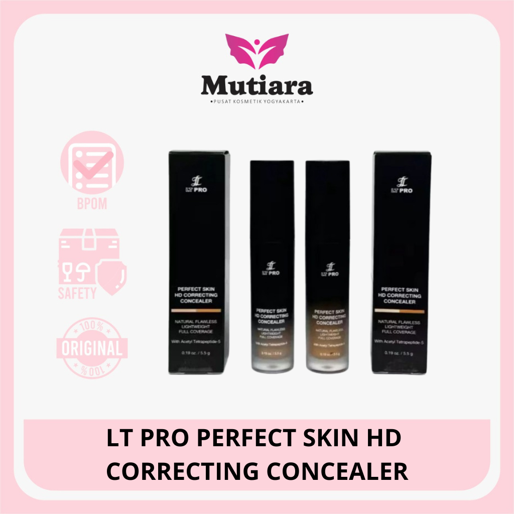 Jual LT PRO PERFECT SKIN HD CORRECTING CONCEALER | Shopee Indonesia