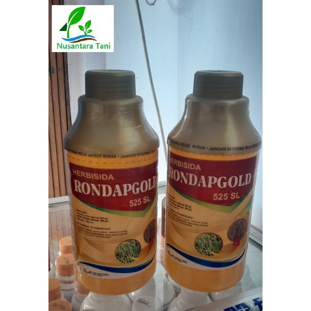 Jual Herbisida Sistemik RONDAP GOLD 525 SL 1 Liter | Shopee Indonesia