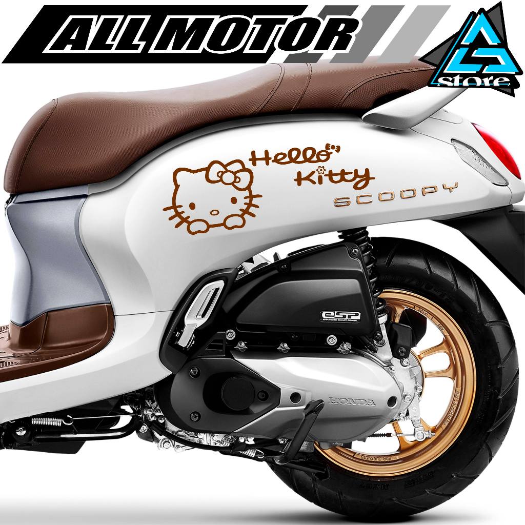 Jual STICKER CUTTING/SC.072/STIKER MOTOR/STRIPING MOTOR/STIKER HELLO ...
