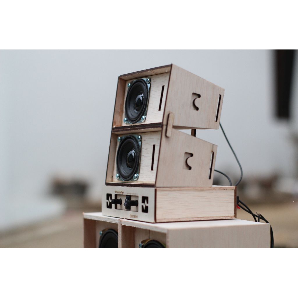 Jual Miniatur Sound System CBS 3 Inch + Line Array 2” – Siap Bunyi ...