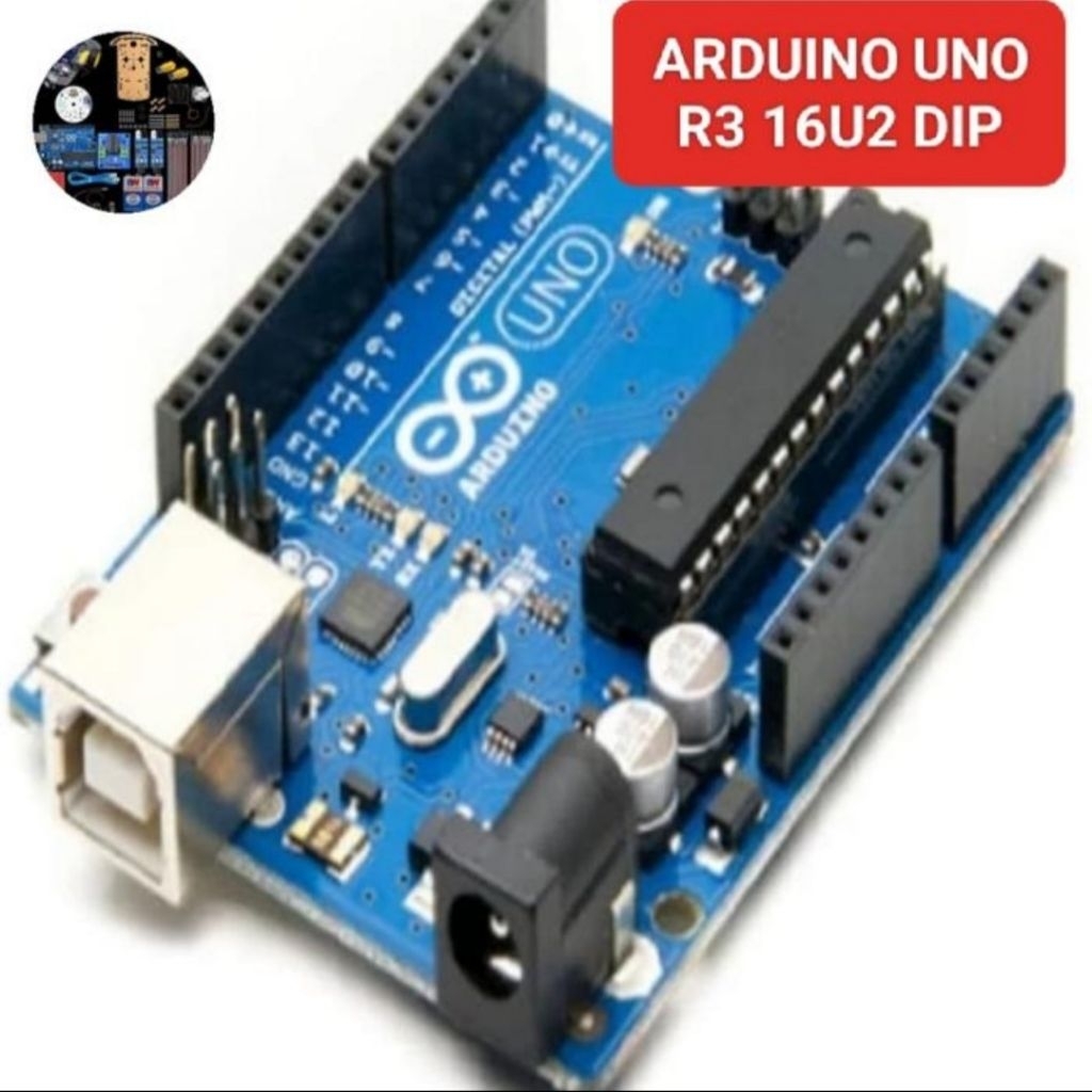 Jual Arduino Uno R3 ATmega328P dip | Shopee Indonesia