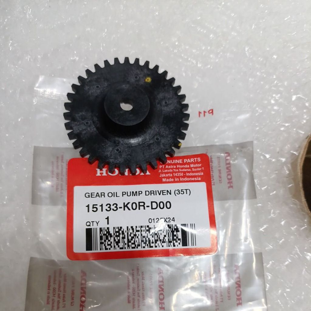 Jual 15133 K0R D00 GEAR OIL PUMP GIGI POMPA OLI PCX 160 - ADV 160 ...