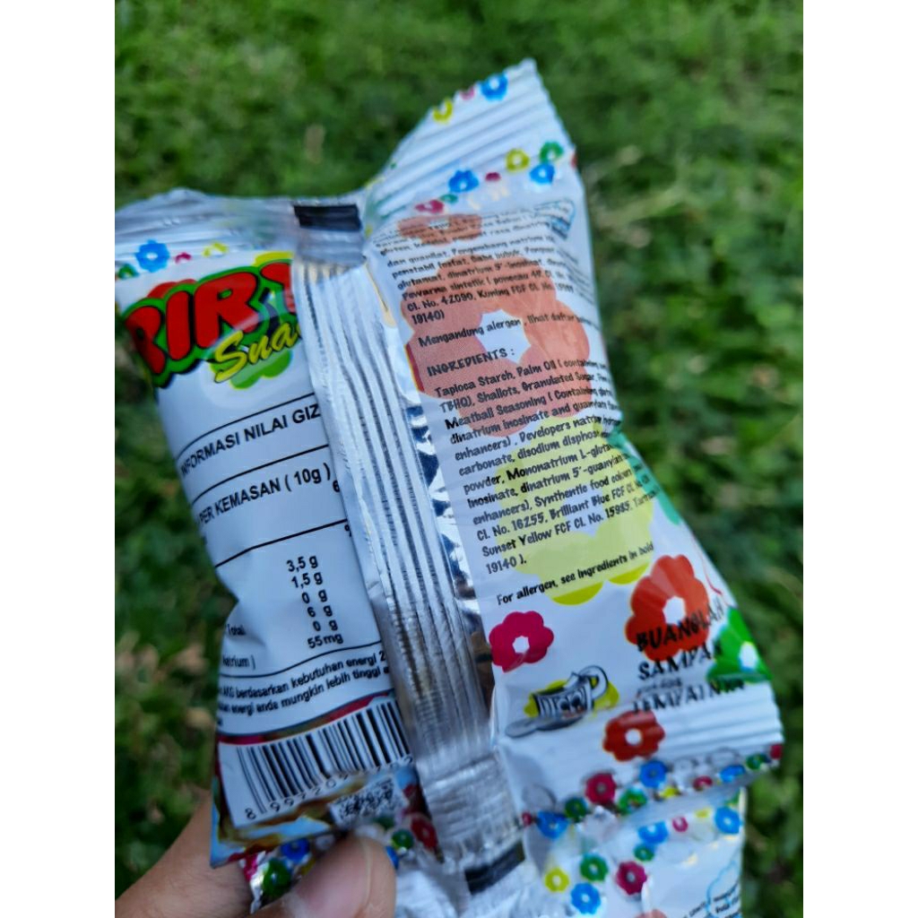 Jual Snack RIRY Renceng isi 10 pcs Snack Jadul | Shopee Indonesia