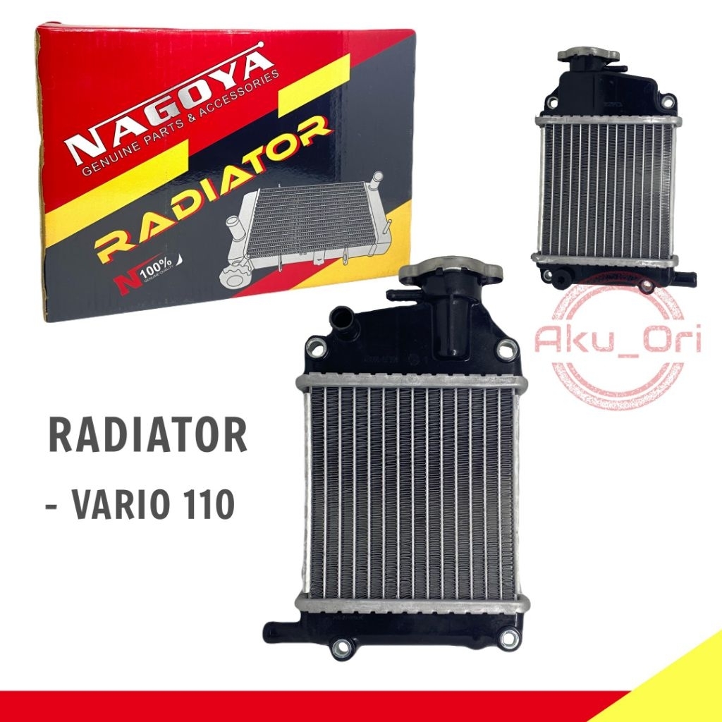 Jual RADIATOR VARIO 110 (KVB) NAGOYA vario lama vario karbu 110 techno ...