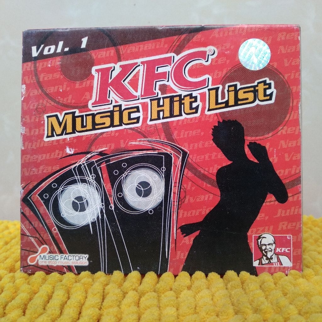 Jual CD KOMPILASI KFC MUSIC HIT LIST VOL.1 | Shopee Indonesia