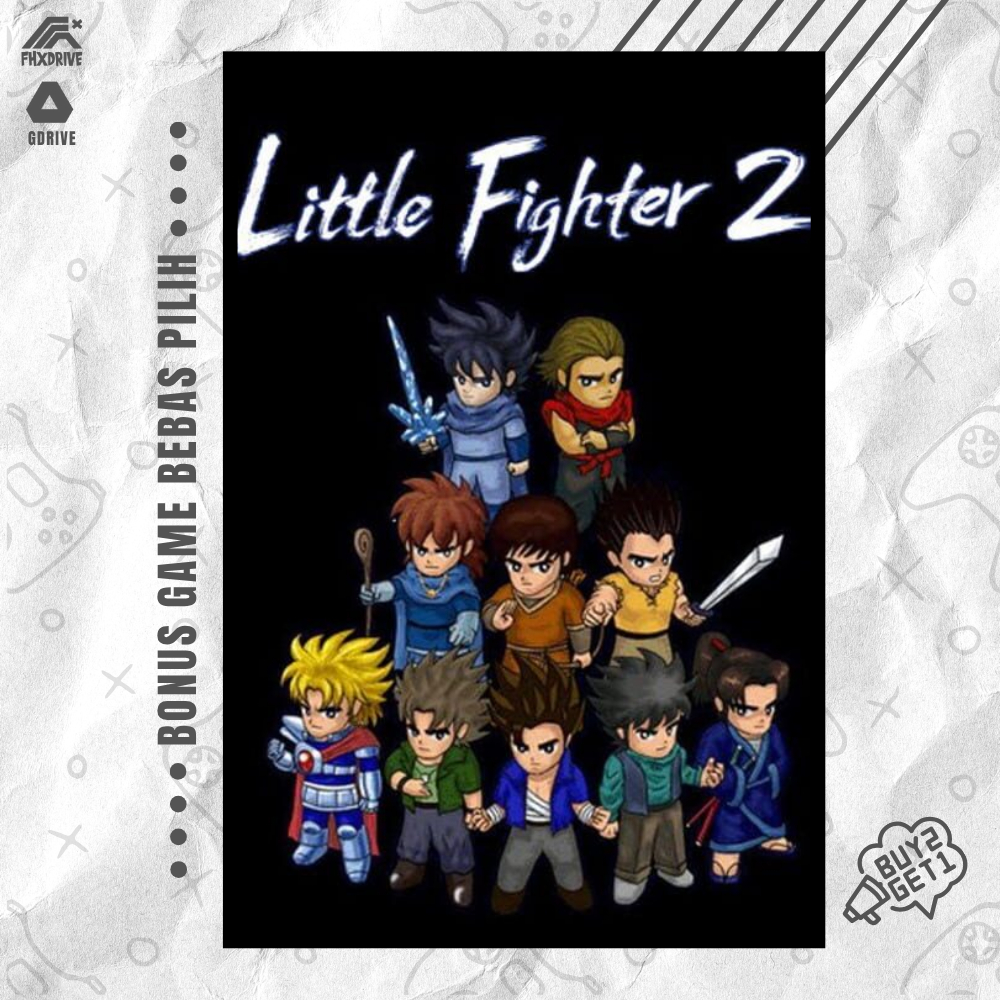 Jual LITTLE FIGHTER 2 REMASTERED | BELI 2 GRATIS 1 | GAME PC | Shopee ...