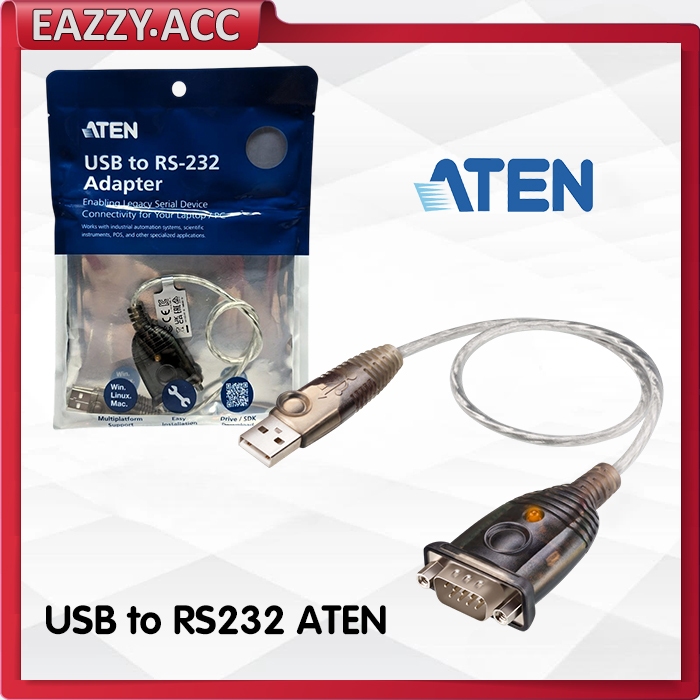 Jual Aten USB to RS232 Adapter UC232A 35cm | Shopee Indonesia