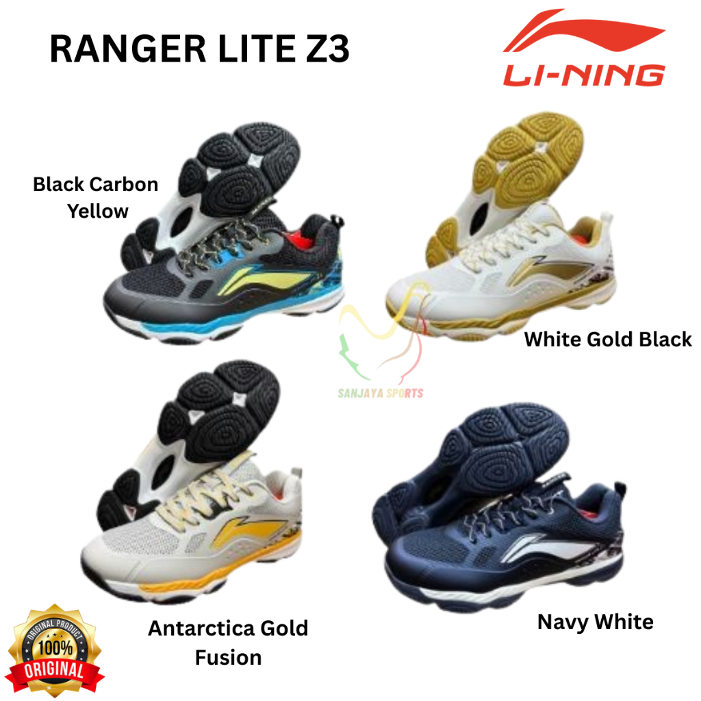 Jual SEPATU LINING BADMINTON BULUTANGKIS LINING RANGER LITE Z3 Z 3 ...