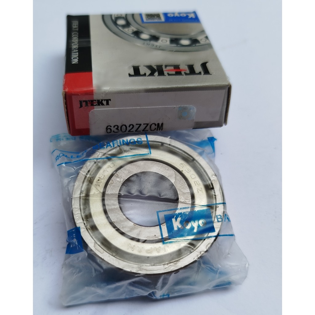 CUSCINETTO CX 6302-2RS DIAMETRO MM 15X42X13 SKF ORIGINALE