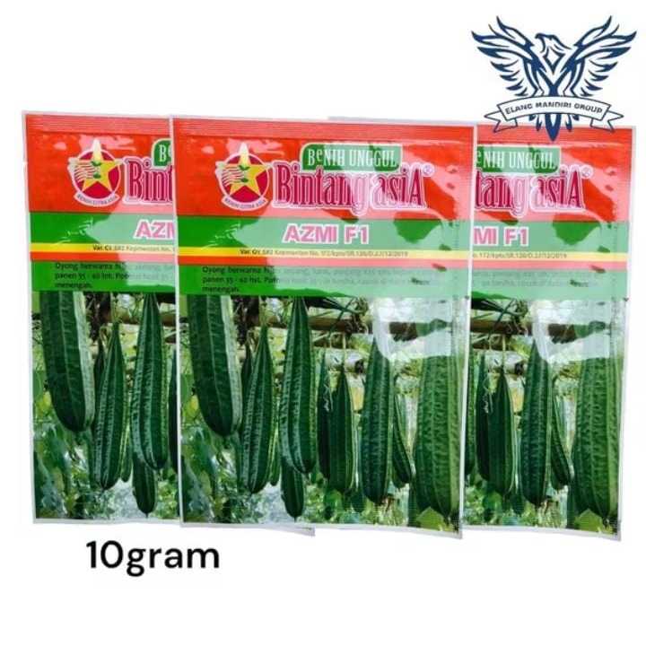 Jual Azmi F1 10gr Benih Oyong Bintang Asia | Shopee Indonesia