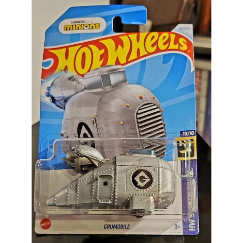 Hot Wheels Grumobile – Retro-Design Im Maßstab 1:64 Für Sammler Und Kids