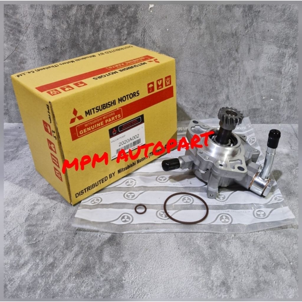 Jual vacum pump pompa blower rem triton 2.5 2500cc kb4t pajero sport ...