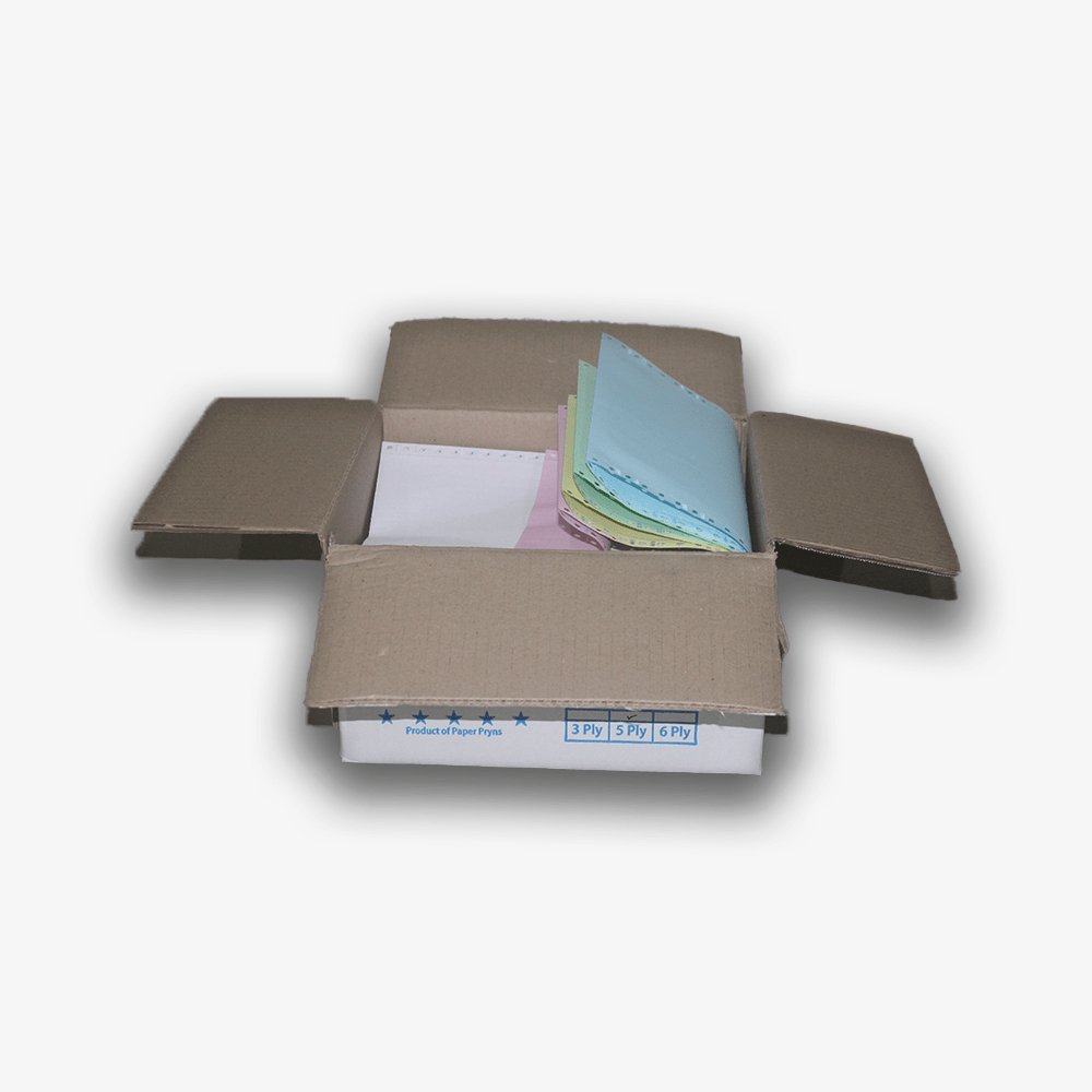 Jual CONTINUOUS FORM SJ 9.5 X 11 5 PLY BY PAPER PRINT NCR FULL BAGI 2 ...