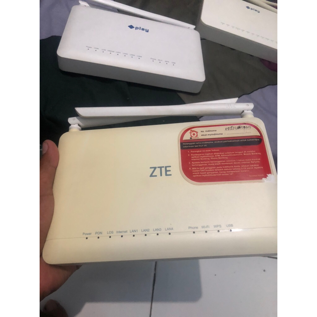 Jual Router Zte F670L port biru | Shopee Indonesia