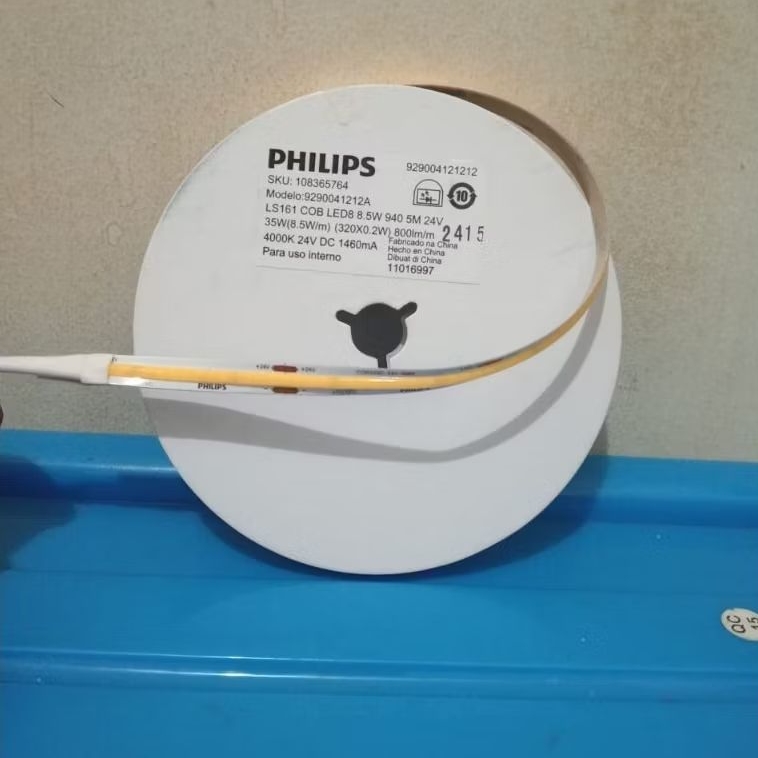 Jual Philips LED Strip COB 24V 8,5W 4000K Indoor/ Strip Light Philips ...