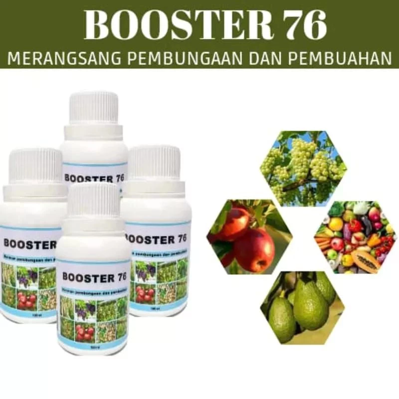 Booster 76 Tampilan 2