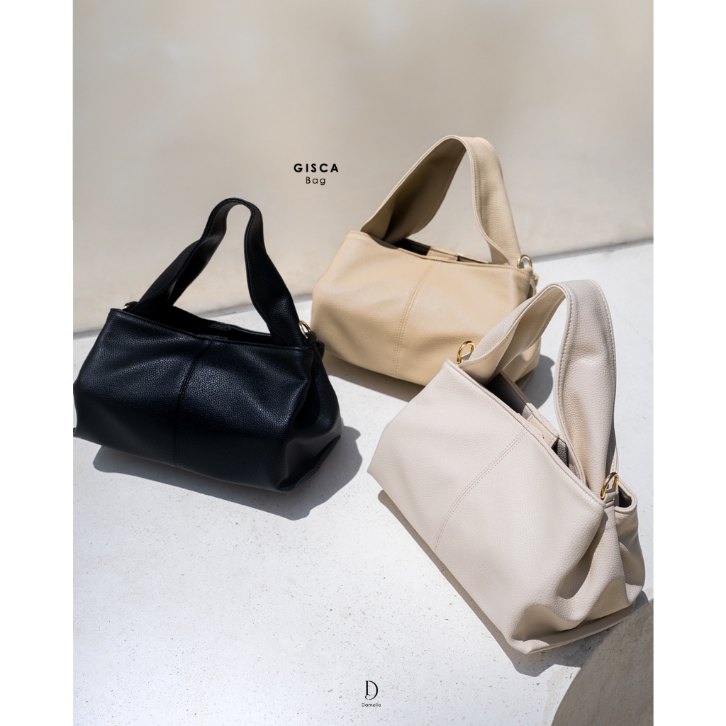 Jual Damelia Melstore JKT Gisca Bag Wanita Tas Kecil Kapasitas Besar ...