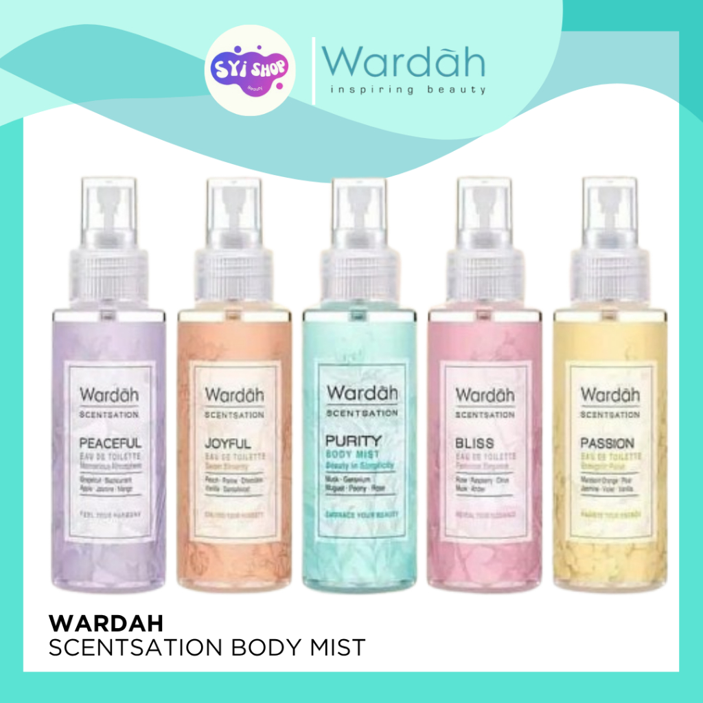 Jual Wardah Scentsation Body Mist 100ml – Body Mist Wanita Tahan Lama ...