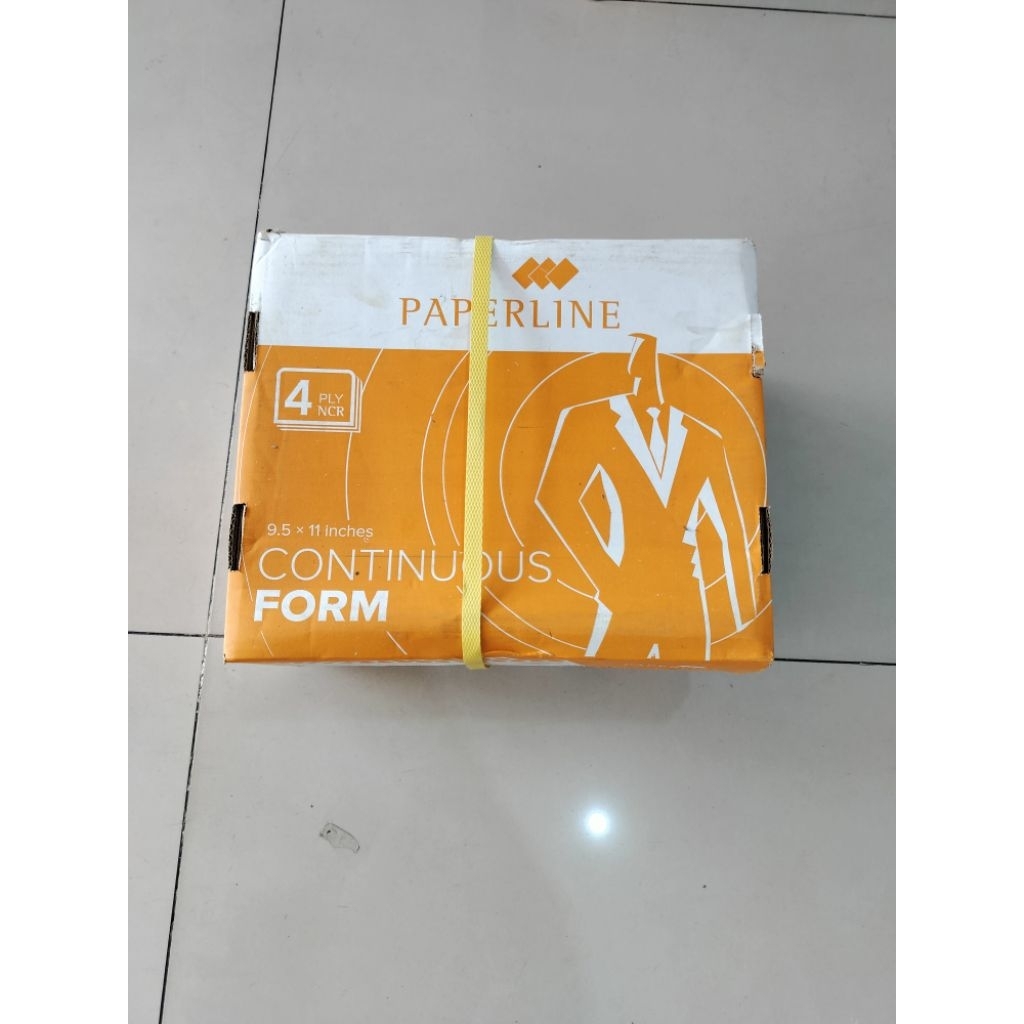 Jual Continous Form Paperline Rangkap 4 ply Warna | Shopee Indonesia