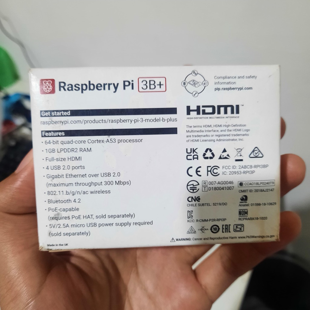 Jual Raspberry Pi 3b+ | Shopee Indonesia