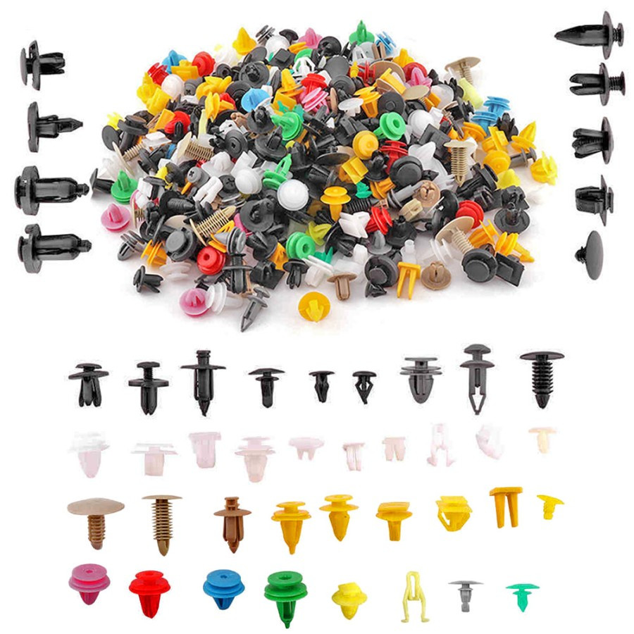 Jual Set Baut Baud Rivet Ripet Kancing Klip Jepitan Bumper Bemper ...