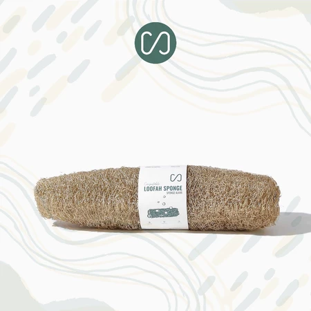 Sustaination Loofah Sponge alami ramah lingkungan