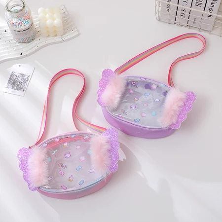 Tas Selempang WINGS TRANSPARAN