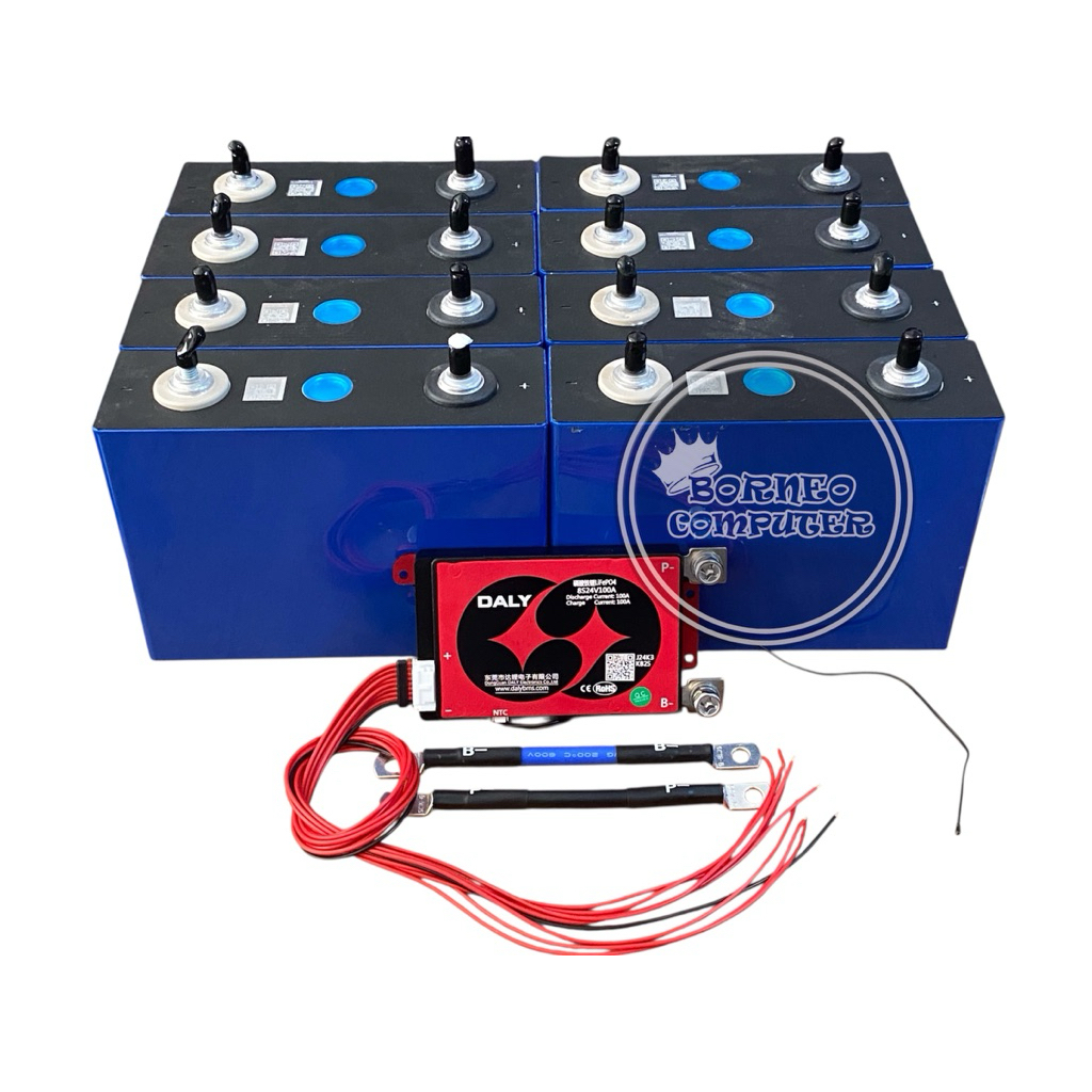 Jual BATTERY INNOVATE LIFEPO4 8S 24V 100AH CUSTOM | Shopee Indonesia