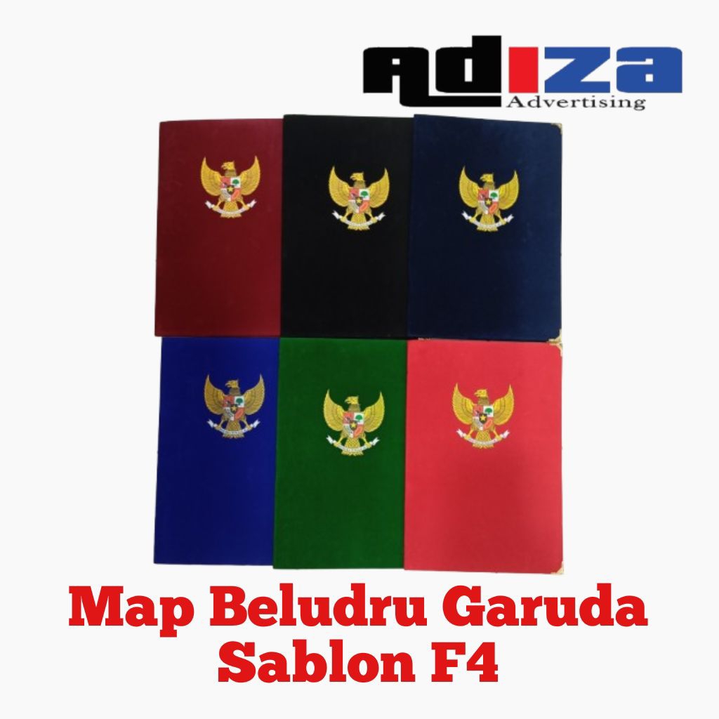 Jual Map Garuda Sablon ukuran F4 Premium | Shopee Indonesia