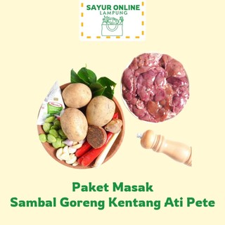 Paket Masak Sambal Goreng Kentang Hati Ampela