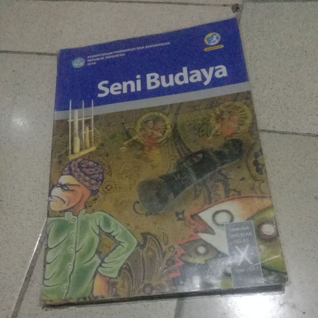 Jual BUKU SENI BUDAYA UNTUK SMA KELAS 1 SEMESTER 2 KURIKULUM 2013 ...