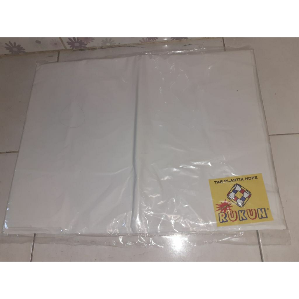 Jual KRESEK JUMBO CAP RUKUN UK 50x75, tebal 0,3 mic , (isi 20 lbr ...