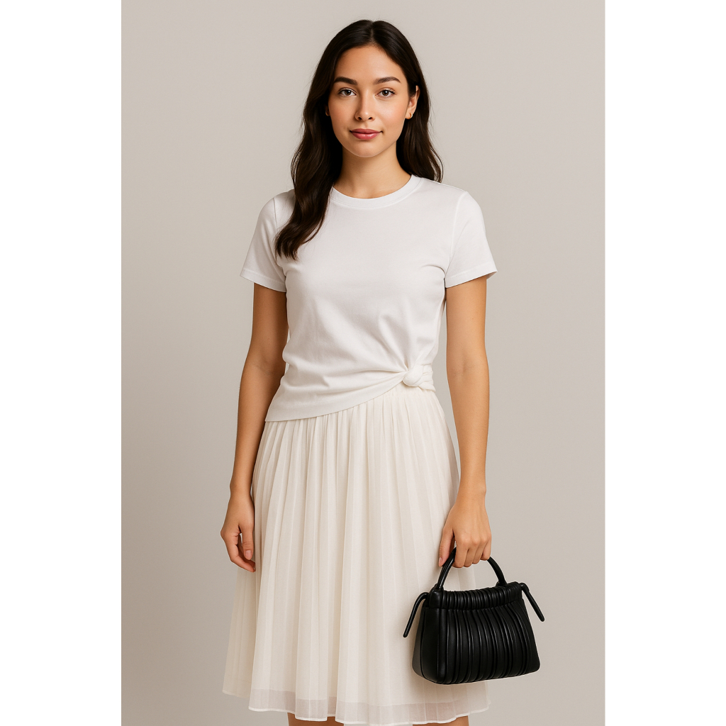 Jual ROK TUTU - ROK KOREA KEKINIAN -MAXI SKIRT PLEAT TULLE (SKU 25688 ...