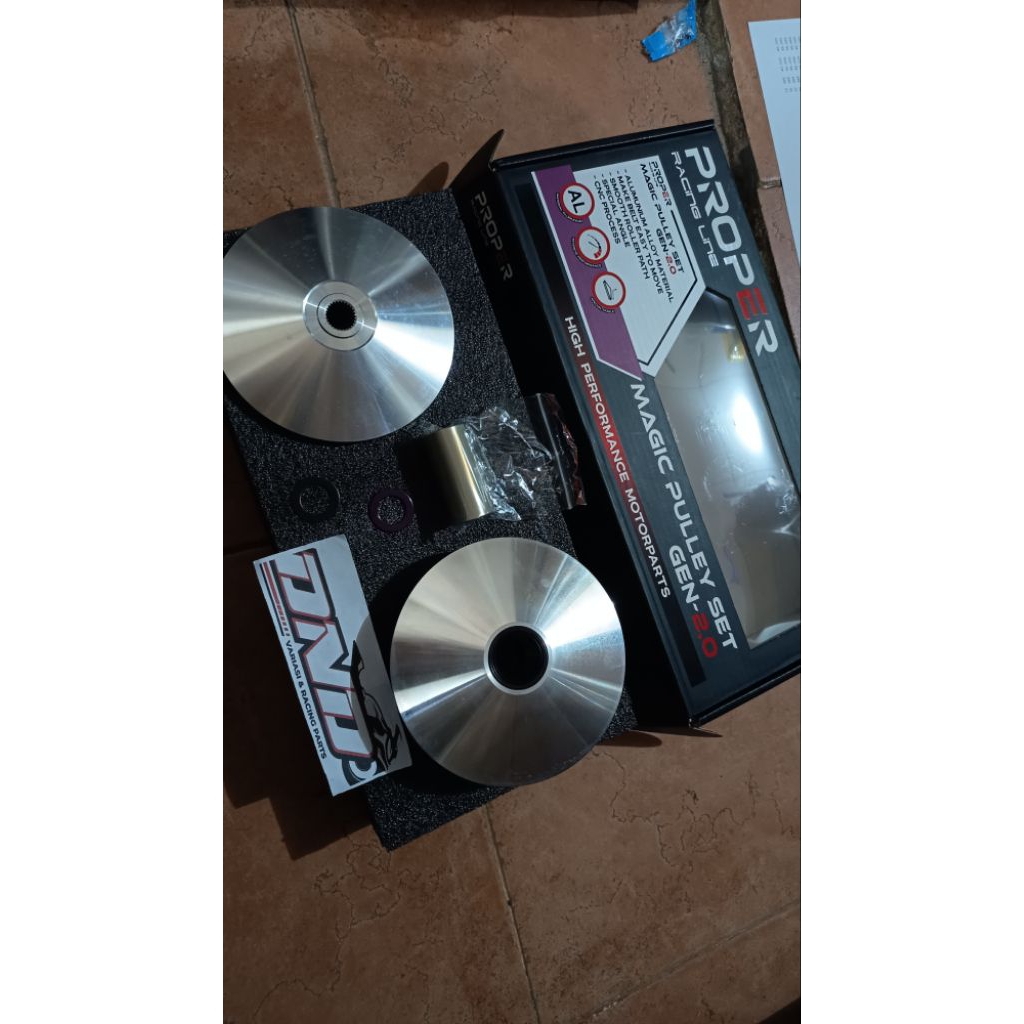 Jual PROPER Rumah roller proper magic pcx 160 gen2/Pulley set magic ...