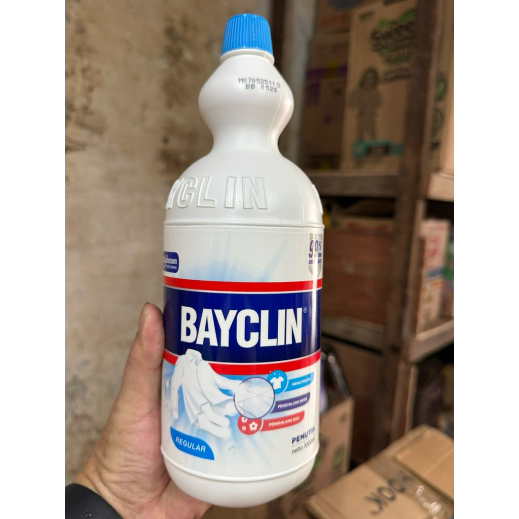 Jual Bayclin 1 liter @ 12 botol / 1 dus | Shopee Indonesia