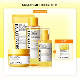 SOME BY MI Yuja Niacin Brightening 4 Step Set