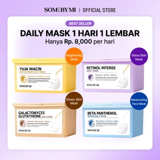 γBEST SELLINGγSOME BY MI DAILY MASK (Yuja/Retinol/Glutathione/BetaPanthenol)