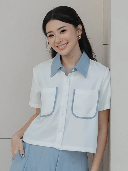 Lenore Blouse 