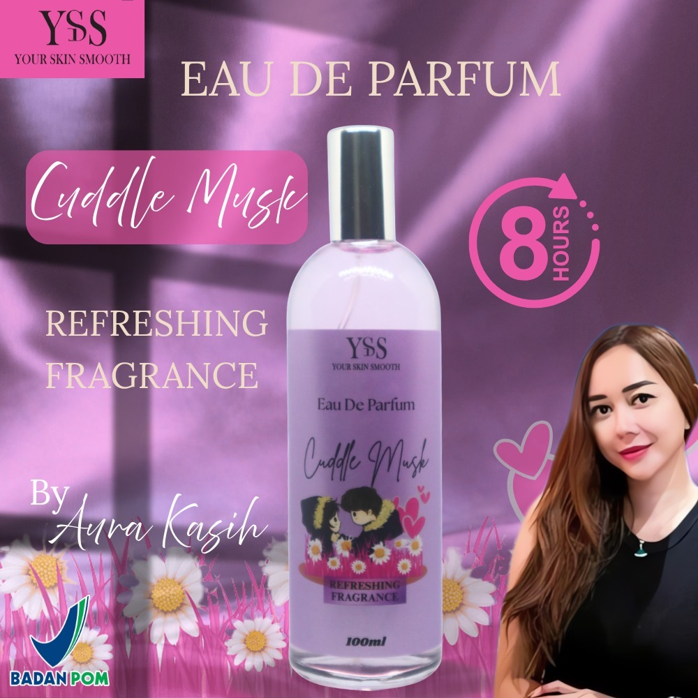 Jual Juose X Yss AURA Parfume Eau De Parfume Cuddle Musk By Aura Kasih ...