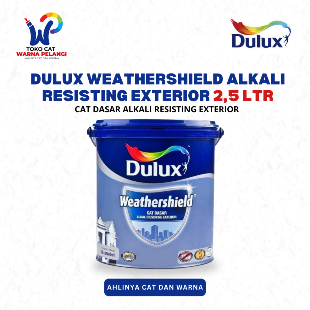 Jual DULUX Weathershield Cat Dasar Alkali Resisting Exterior 49100 ...