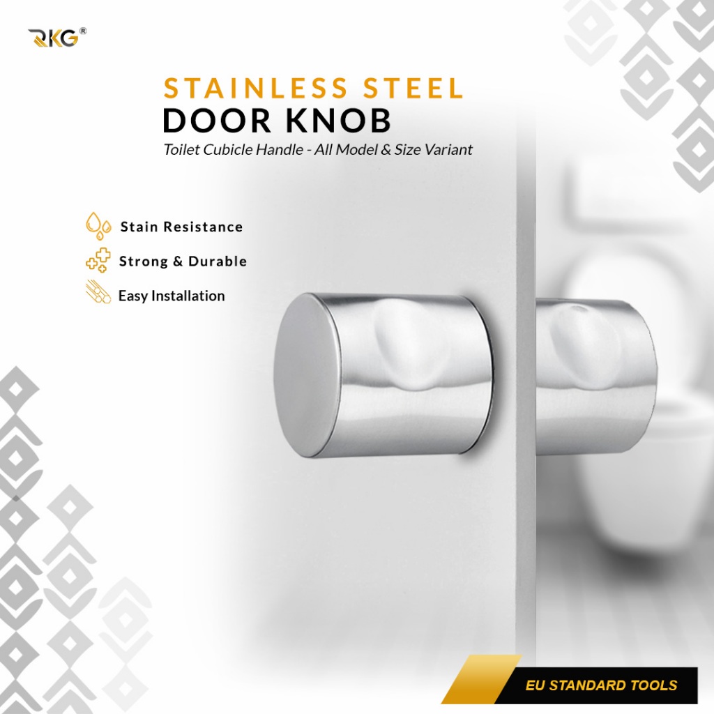 Jual Knob Toilet Partisi Handle Pintu Cubical Stainless Steel | Shopee ...